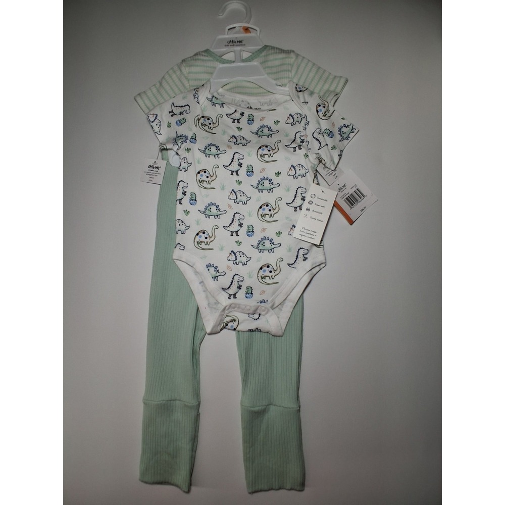 Little Me 12M 3 Piece Brand New